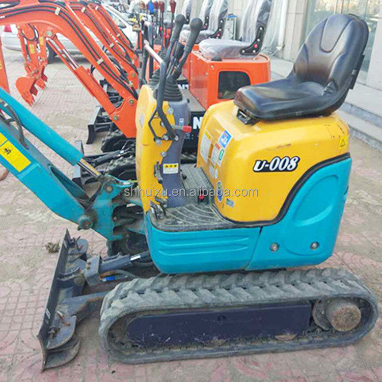Excavadora Kubota08 de segunda mão/ mini escavadora Kubota08 Japão origem preço barato