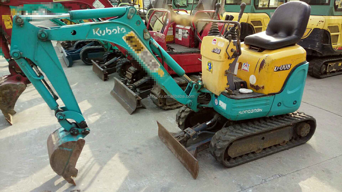Excavadora Kubota08 de segunda mão/ mini escavadora Kubota08 Japão origem preço barato