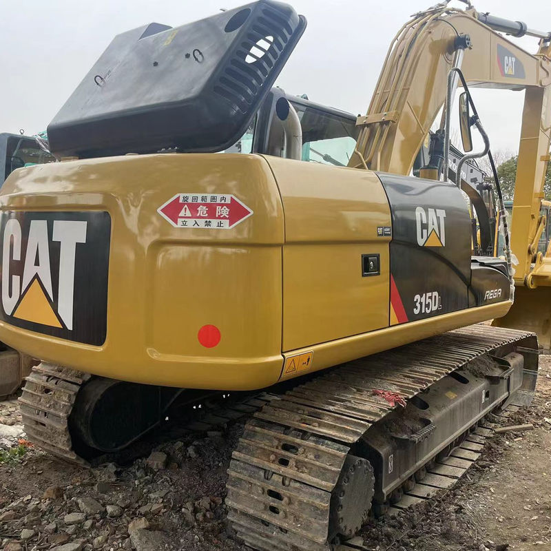 Excavadora Crawler usada Caterpillar cat315 / excavadora Japão motor cat 315 315c em bom estado