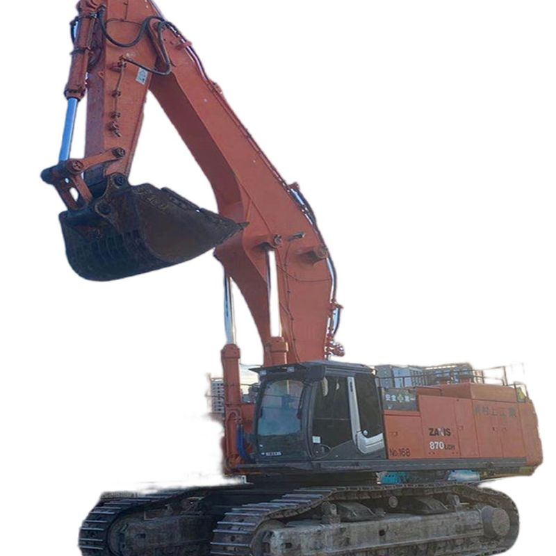 Best-seller HITACHI 870 Excavadora hidráulica de segunda mão Boa qualidade / Máquina de escavação usada HITACHI 870 venda a quente