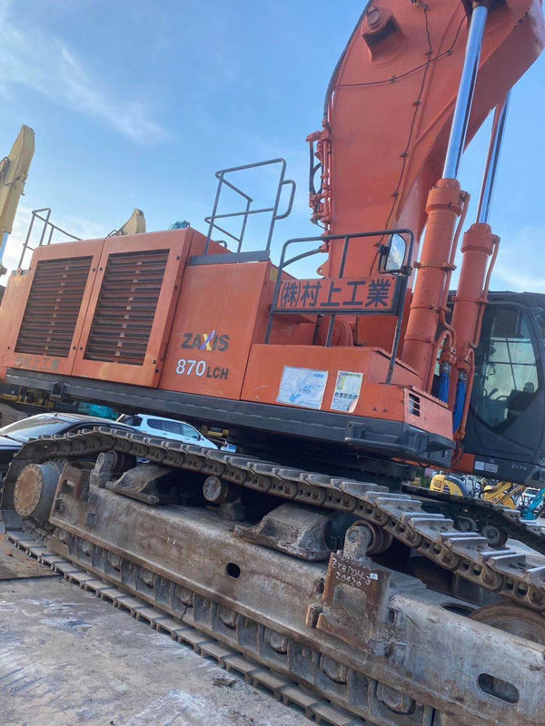 Best-seller HITACHI 870 Excavadora hidráulica de segunda mão Boa qualidade / Máquina de escavação usada HITACHI 870 venda a quente