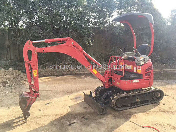 Excavadora Kubota17 de segunda mão/ mini escavadora Kubota17 Japão preço barato