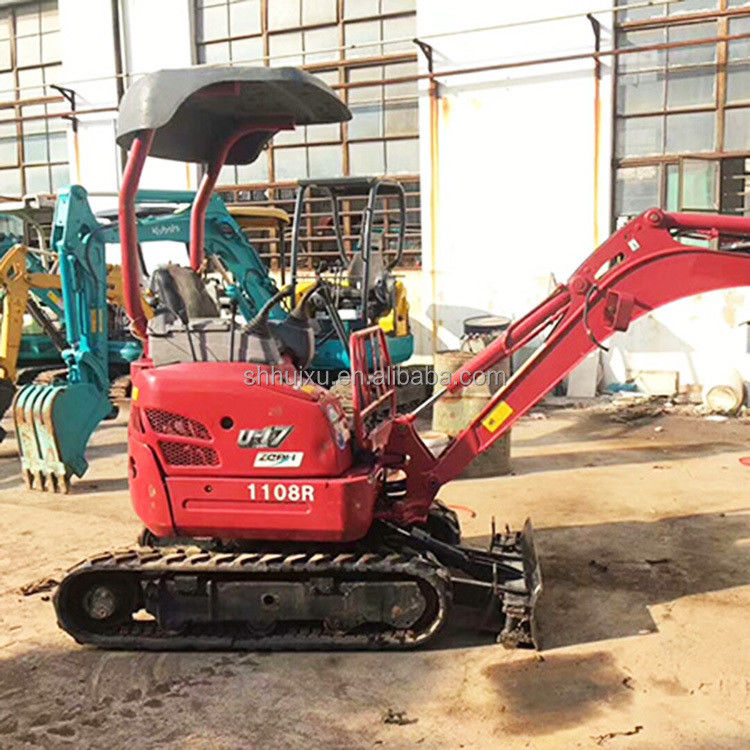Excavadora Kubota17 de segunda mão/ mini escavadora Kubota17 Japão preço barato
