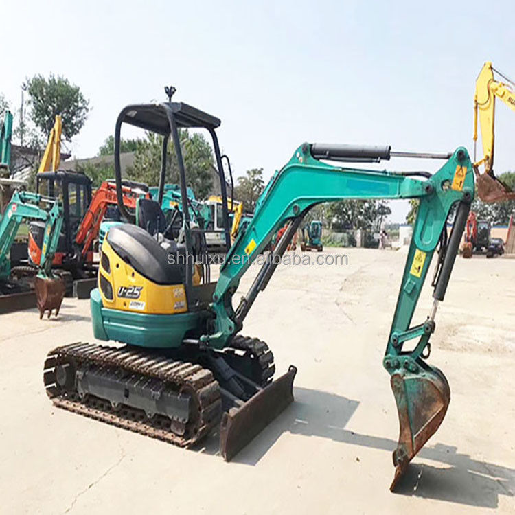 Excavadora Kubota25 de segunda mão/ mini escavadora Kubota25 Japão preço barato