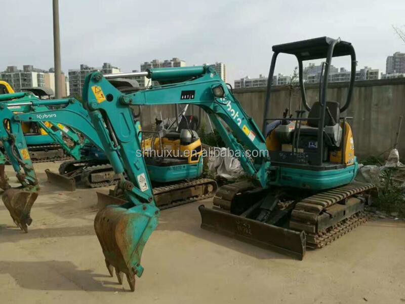 Excavadora Kubota25 de segunda mão/ mini escavadora Kubota25 Japão preço barato