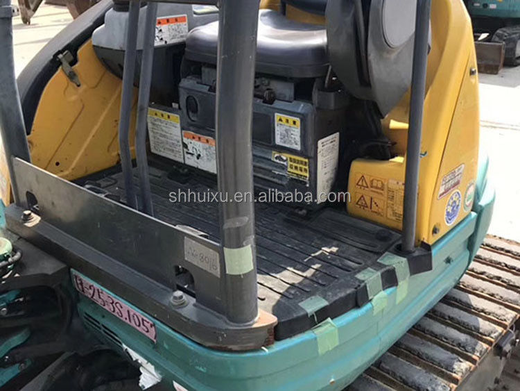 Excavadora Kubota25 de segunda mão/ mini escavadora Kubota25 Japão preço barato