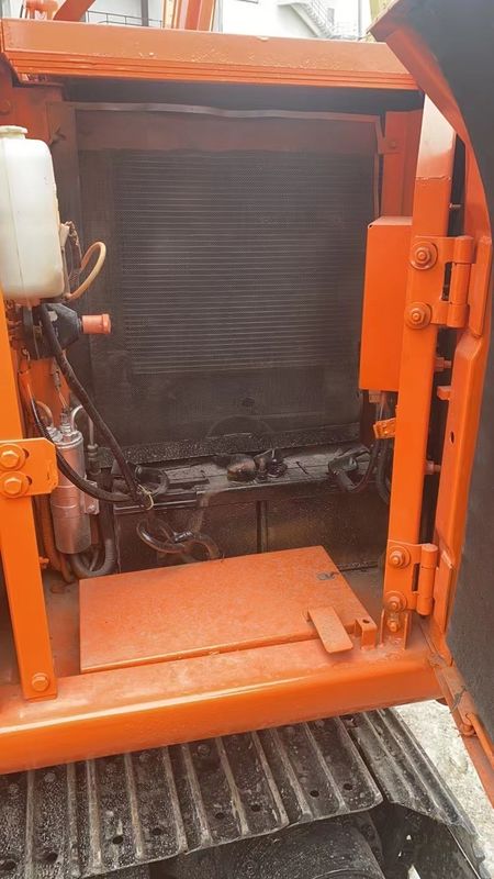 Hitachi usado ZX70 escavadeira de rastreador, Hitachi Zaxis 70 preço baixo em venda em Xangai China