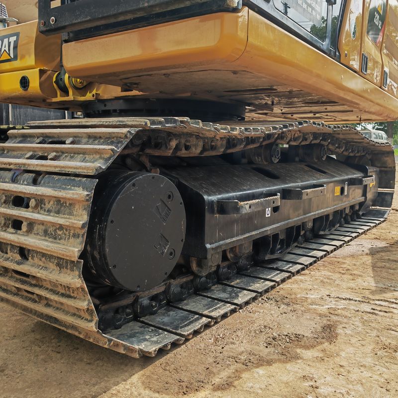 Máquina de escavação hidráulica usada CAT320D 330 320GC Excavadora de segunda mão