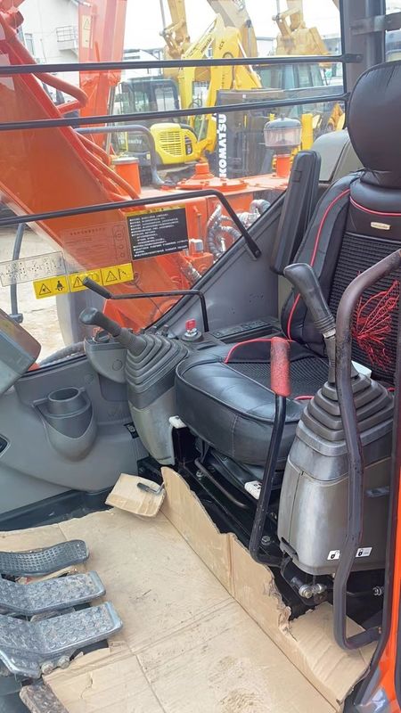 Hitachi usado ZX70 escavadeira de rastreador, Hitachi Zaxis 70 preço baixo em venda em Xangai China