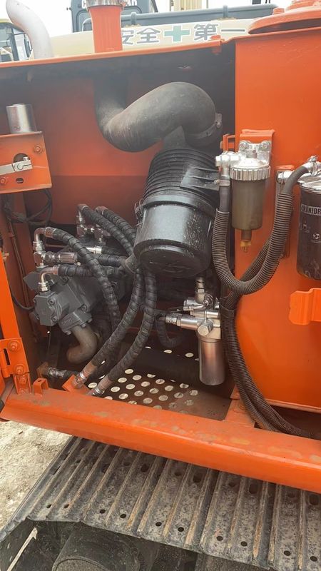 Hitachi usado ZX70 escavadeira de rastreador, Hitachi Zaxis 70 preço baixo em venda em Xangai China