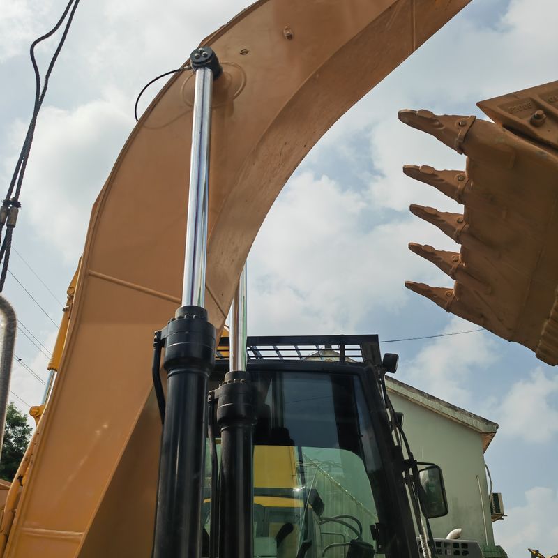 Máquina de escavação hidráulica usada CAT320D 330 320GC Excavadora de segunda mão