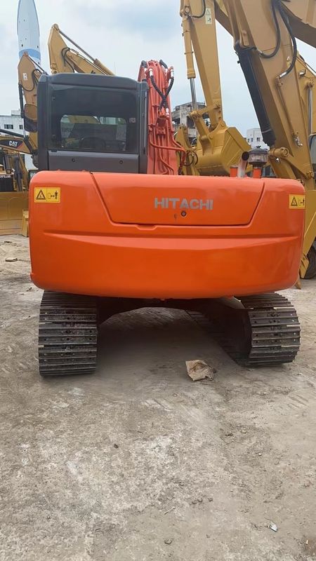 Excavadora usada Hitachi ZX70 mini excavadora ZX70 ZX75 de segunda mão excavadora no Japão