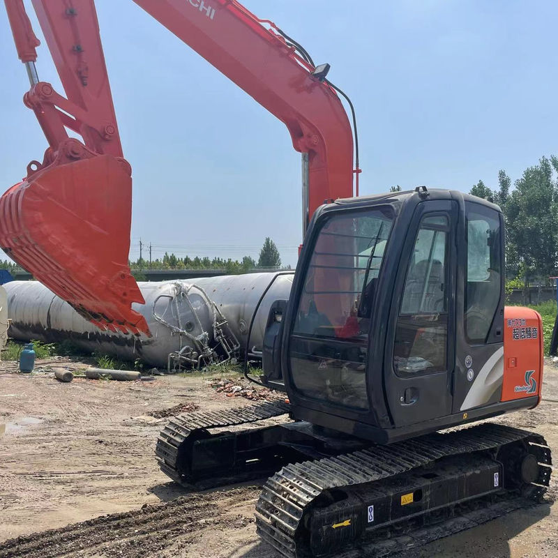 HITACHI ZX70 60 Excavadora hidráulica de segunda mão Boa qualidade / Máquina de escavação usada HITACHI ZX70 60 venda quente