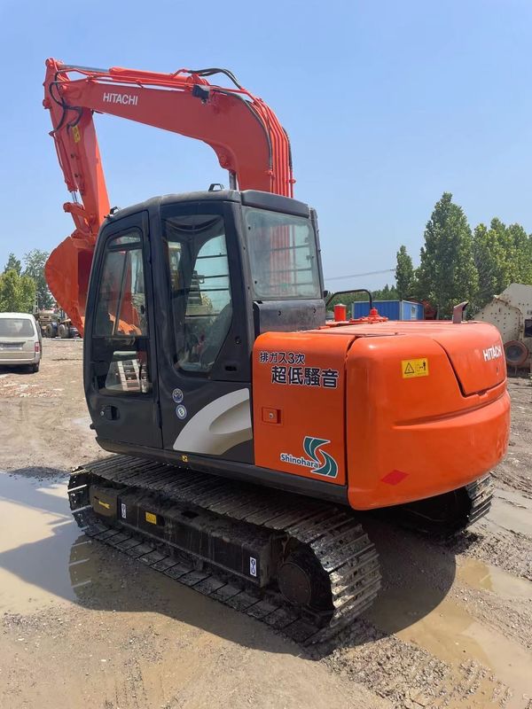 HITACHI ZX70 60 Excavadora hidráulica de segunda mão Boa qualidade / Máquina de escavação usada HITACHI ZX70 60 venda quente