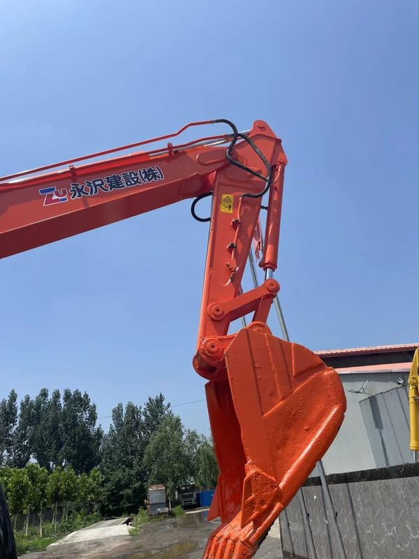 HITACHI ZX70 60 Excavadora hidráulica de segunda mão Boa qualidade / Máquina de escavação usada HITACHI ZX70 60 venda quente
