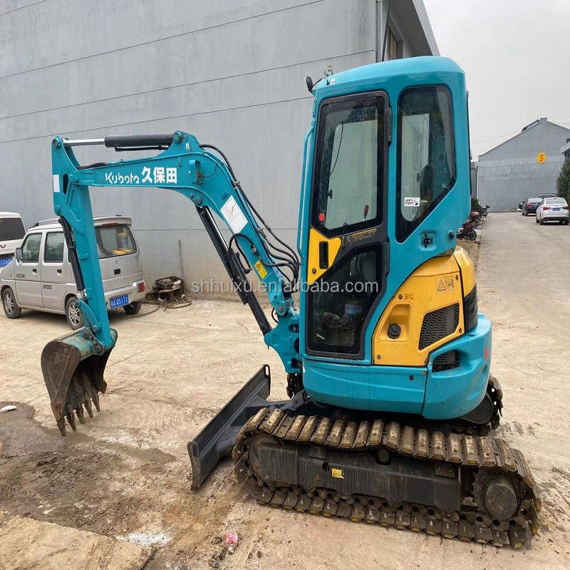 Mini escavadeira Kubota35 Usada, de origem japonesa, preço barato/excavadora hidráulica de segunda mão Kubota35 Alta qualidade