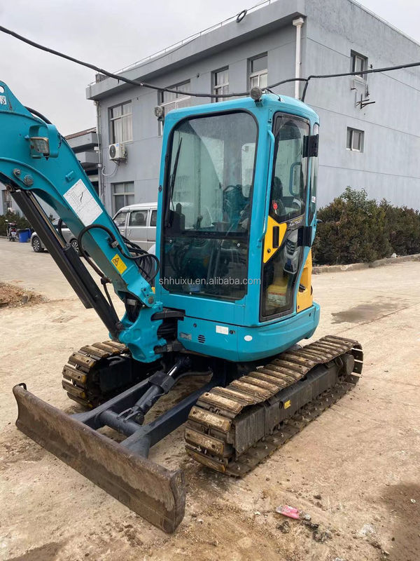 Mini escavadeira Kubota35 Usada, de origem japonesa, preço barato/excavadora hidráulica de segunda mão Kubota35 Alta qualidade