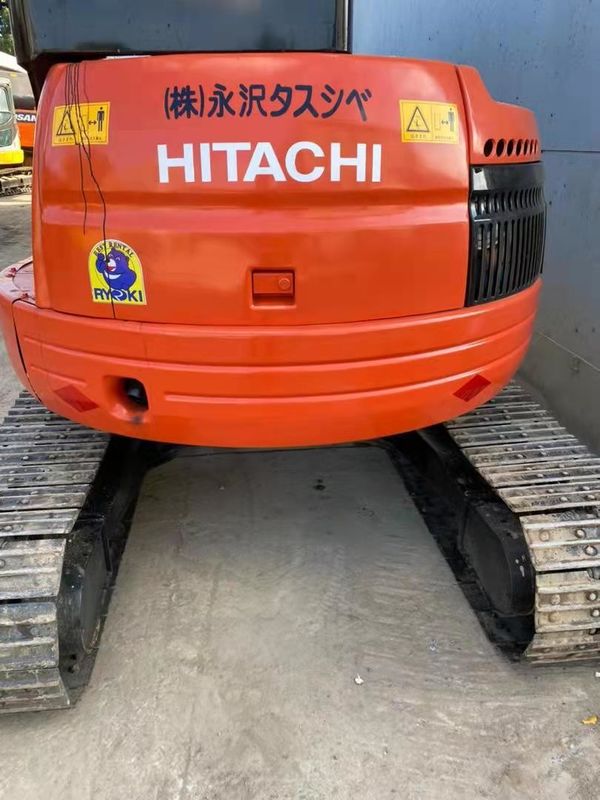 Best-seller HITACHI 40U Excavadora hidráulica de segunda mão Boa qualidade/ Máquina de escavação usada HITACHI 40U