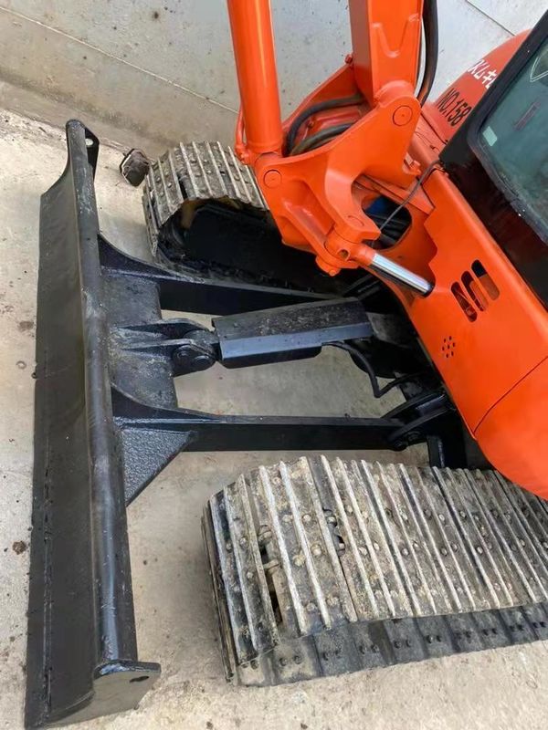 Best-seller HITACHI 40U Excavadora hidráulica de segunda mão Boa qualidade/ Máquina de escavação usada HITACHI 40U