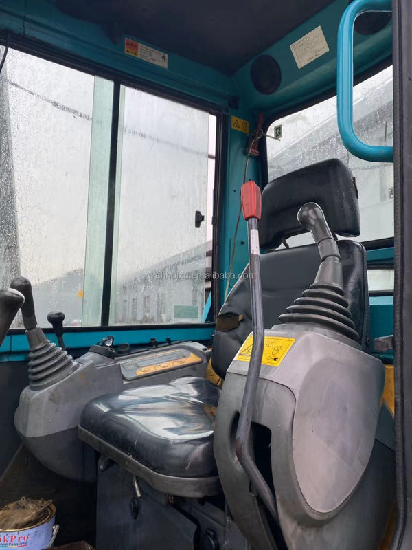 Mini escavadeira Kubota35 Usada, de origem japonesa, preço barato/excavadora hidráulica de segunda mão Kubota35 Alta qualidade