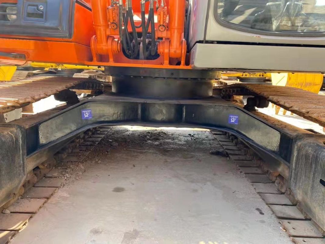 Bestseller HITACHI ex120 Excavadora hidráulica de segunda mão Boa qualidade/ Máquina de escavação usada HITACHI ex120 venda à venda
