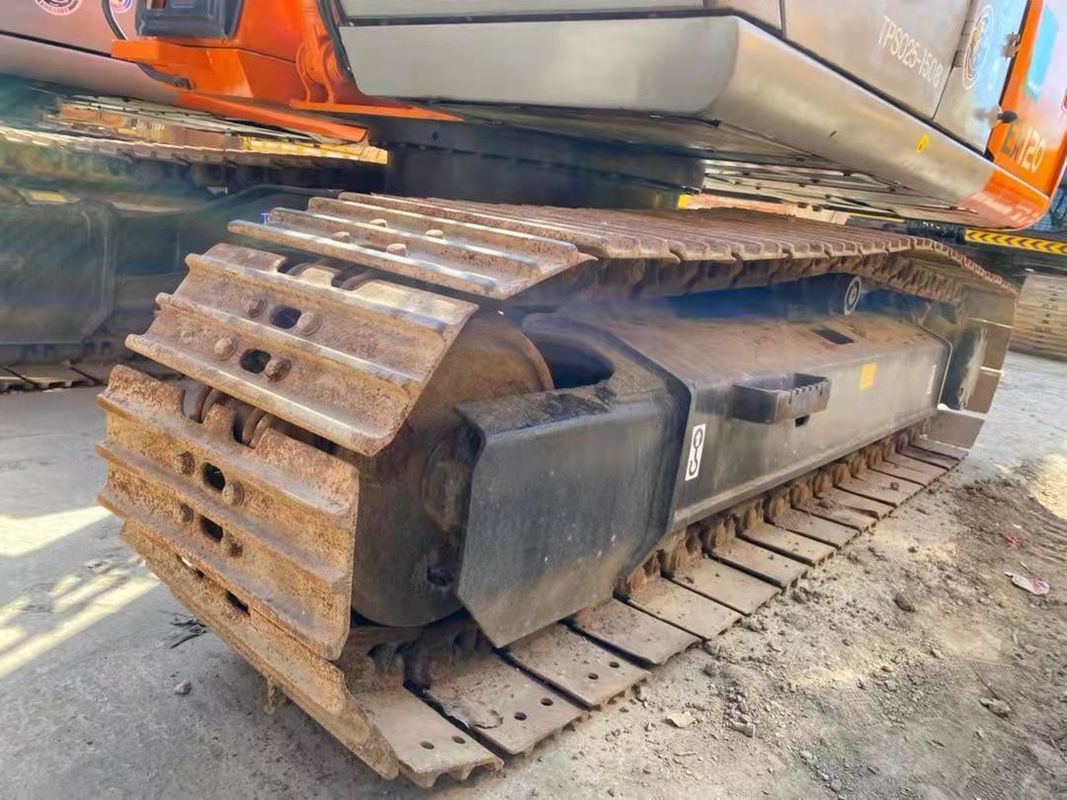 Bestseller HITACHI ex120 Excavadora hidráulica de segunda mão Boa qualidade/ Máquina de escavação usada HITACHI ex120 venda à venda