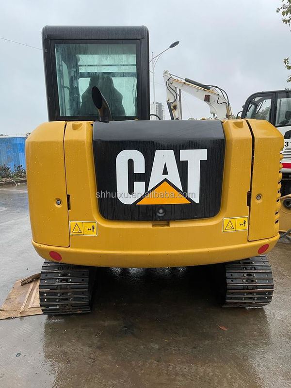 Gato usado escavadeira raspador 305.5 e2 mini escavadeira de segunda mão Cat305.5E escavadeira com preço barato CAT 303 gato 306 escavadeira