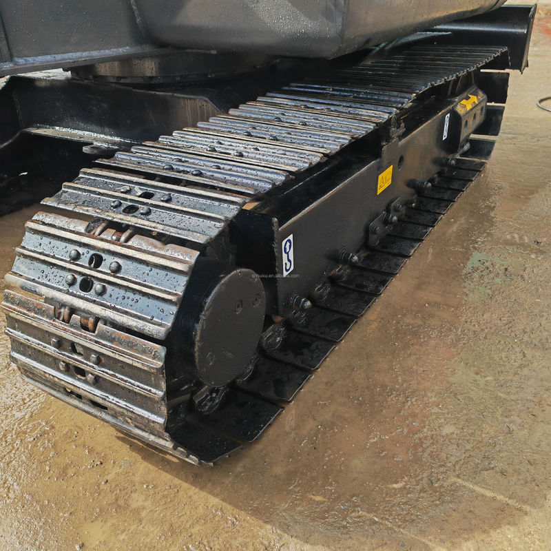 Excavadora usada de 6 toneladas Mini Size Usada Doosan Dx60 6000KG 0,21m3 Capacidade de balde