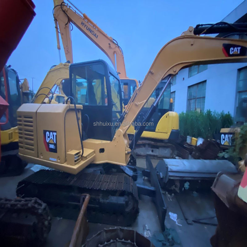 Excavadora usada cat 306e/Excavadora de segunda mão hidráulica cat306E de alta qualidade de origem japonesa CAT 303 cat 306
