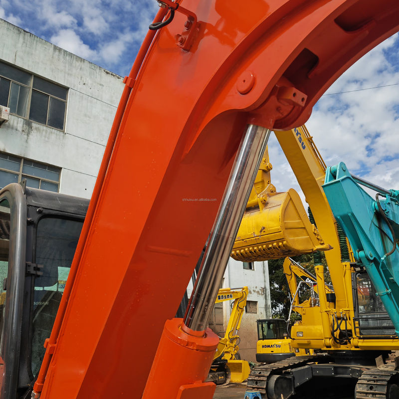 Excavadora usada de 6 toneladas Mini Size Usada Doosan Dx60 6000KG 0,21m3 Capacidade de balde