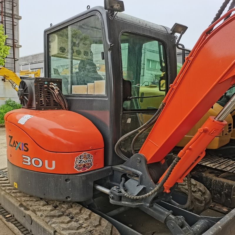 Best-seller HITACHI 30U Excavadora hidráulica de segunda mão Boa qualidade/ Máquina de escavação usada HITACHI 30U