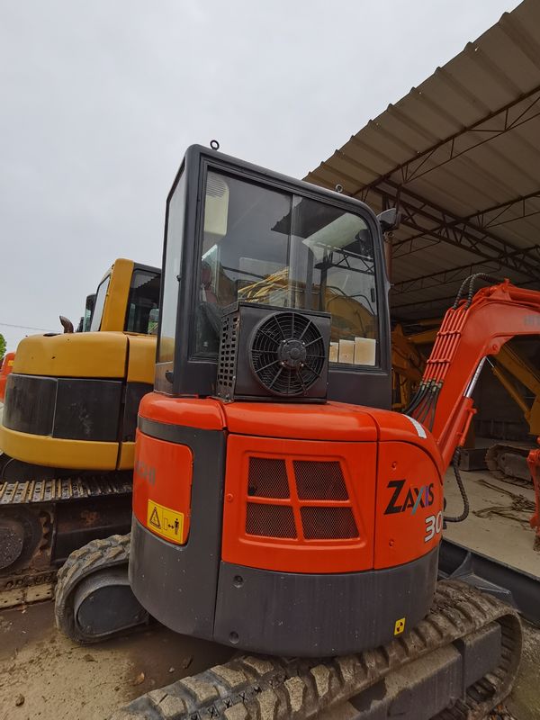 Best-seller HITACHI 30U Excavadora hidráulica de segunda mão Boa qualidade/ Máquina de escavação usada HITACHI 30U