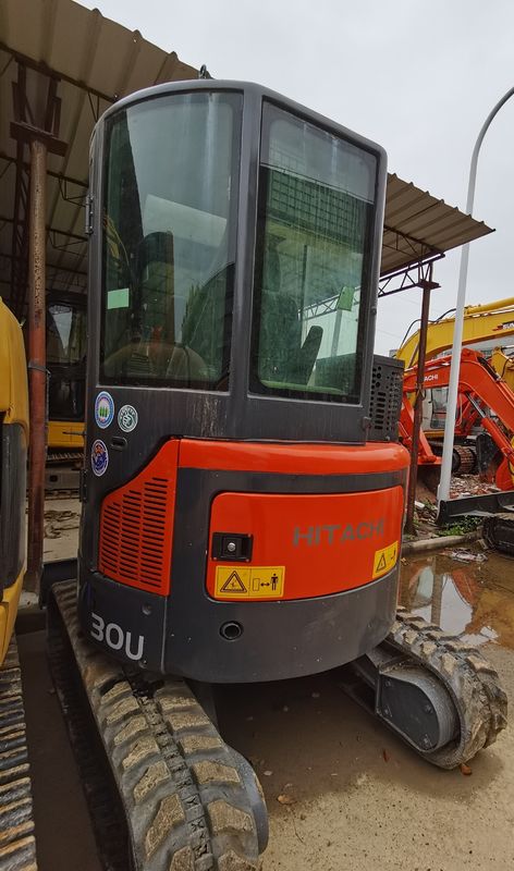 Best-seller HITACHI 30U Excavadora hidráulica de segunda mão Boa qualidade/ Máquina de escavação usada HITACHI 30U