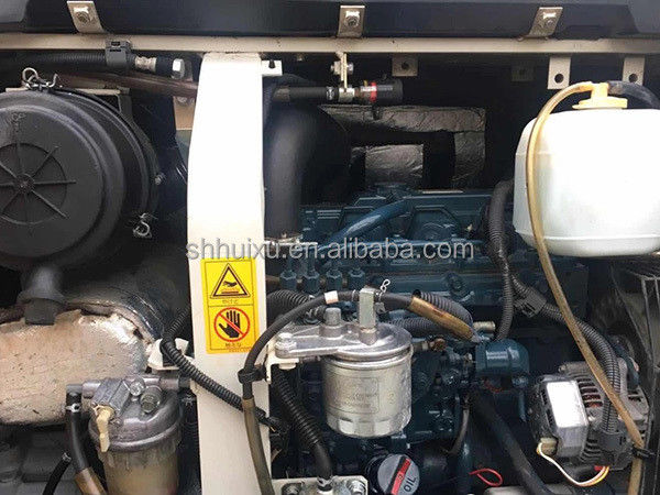 Mini escavadeira Kubota55 de origem japonesa preço barato/escavadeira hidráulica de segunda mão