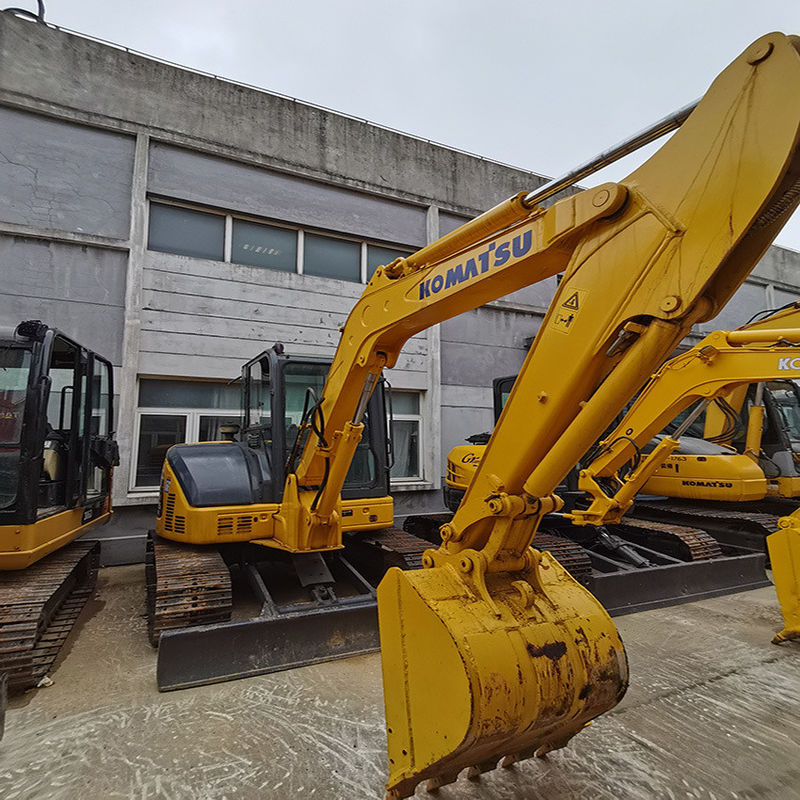 Excavadora usada komatsu pc 35 MR Boa qualidade preço baixo para venda