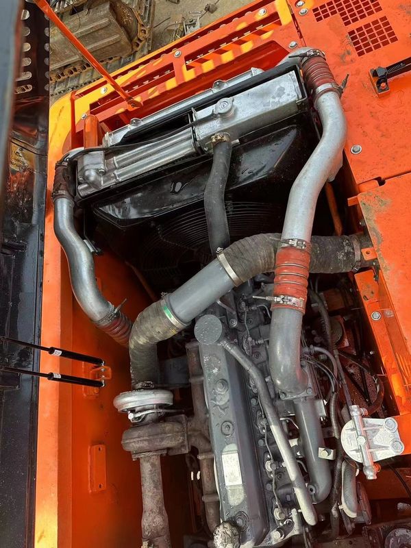 25 toneladas de cor original Usado Crawler Big Digger Doosan Dh225-9 Excavator de segunda mão