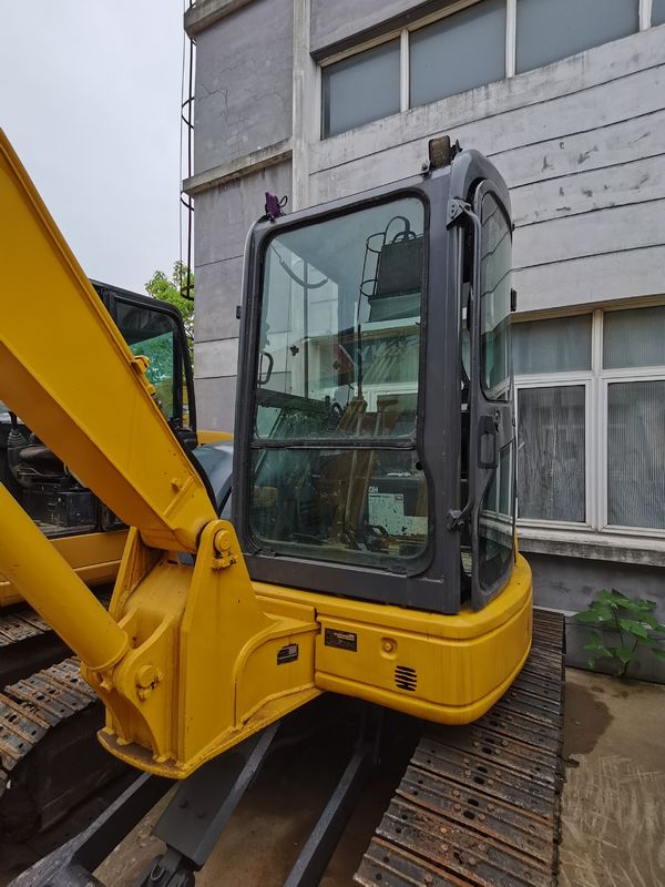 Excavadora usada komatsu pc 35 MR Boa qualidade preço baixo para venda