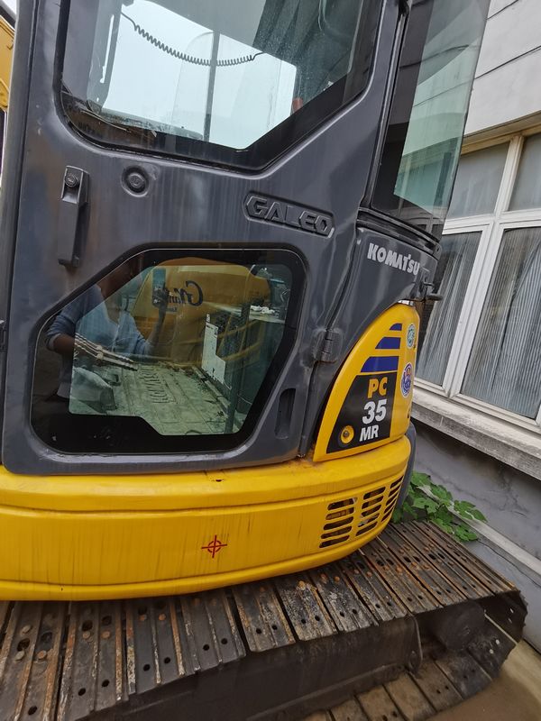 Excavadora usada komatsu pc 35 MR Boa qualidade preço baixo para venda