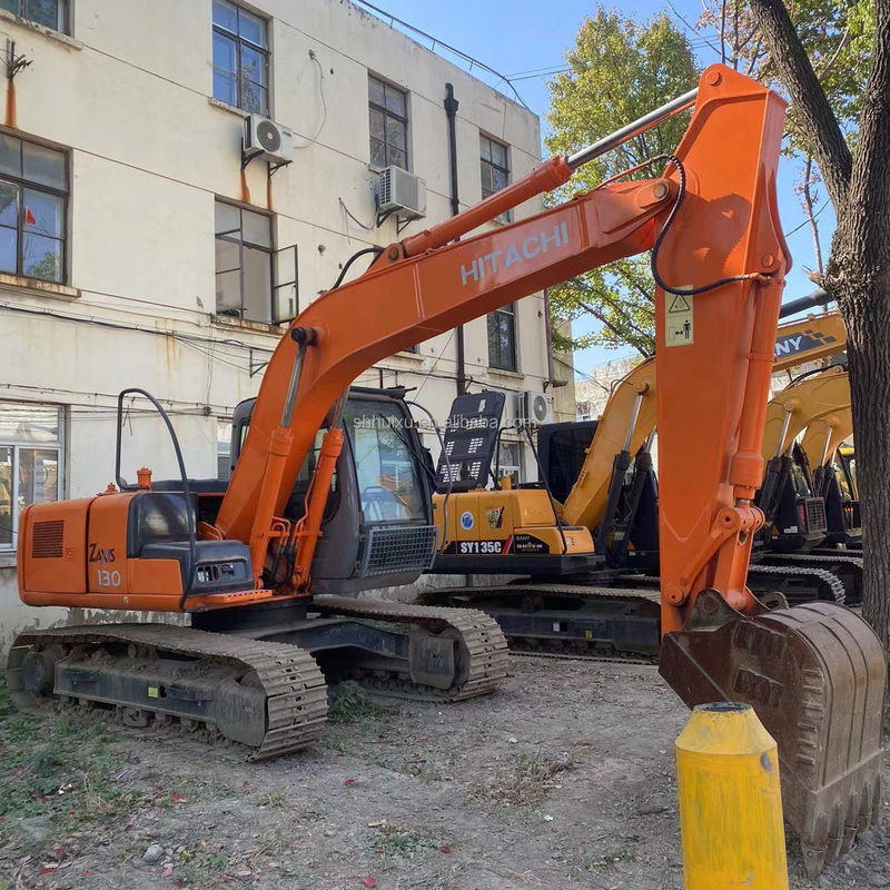 Venda em quente de segunda mão Hitachi Zaxis 130 escavadeira usada para venda/ Máquina de construção usada Hitachi Zaxis 130 escavadeira de qualidade confiável