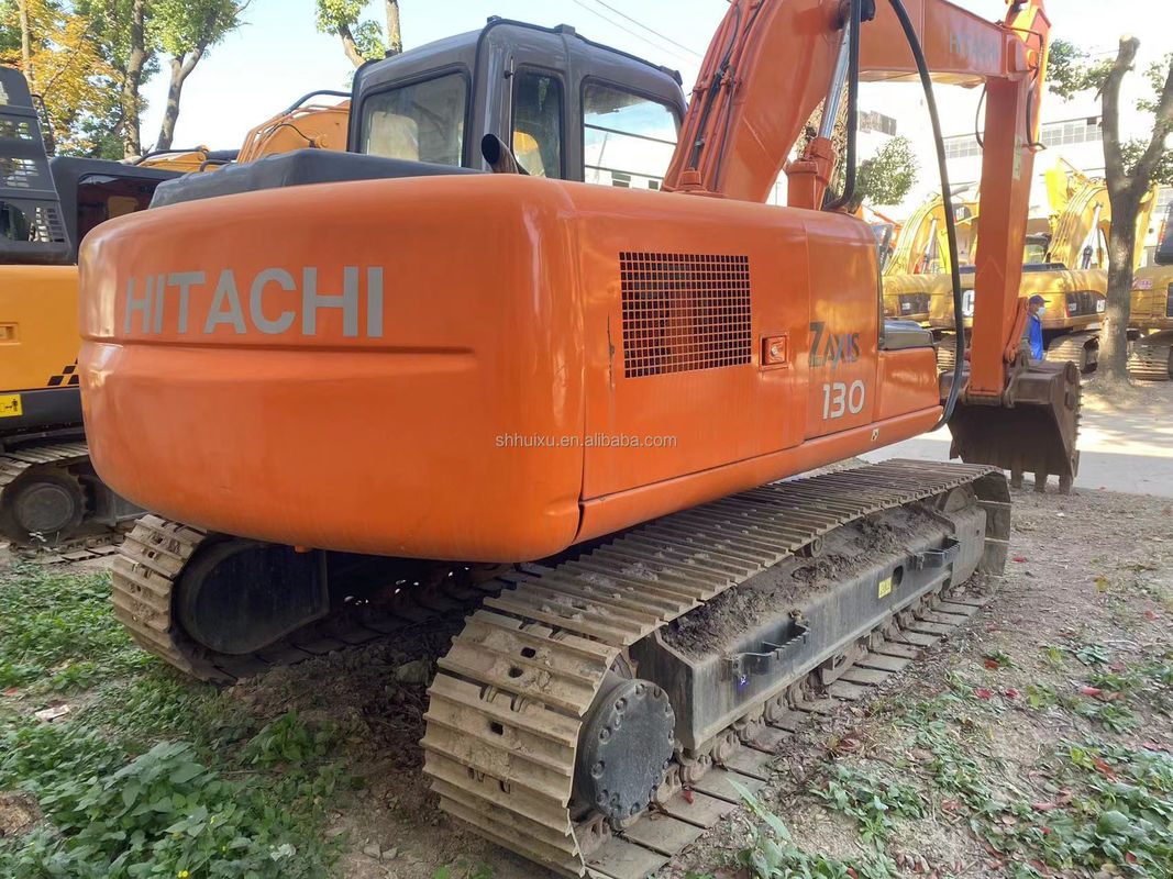 Venda em quente de segunda mão Hitachi Zaxis 130 escavadeira usada para venda/ Máquina de construção usada Hitachi Zaxis 130 escavadeira de qualidade confiável