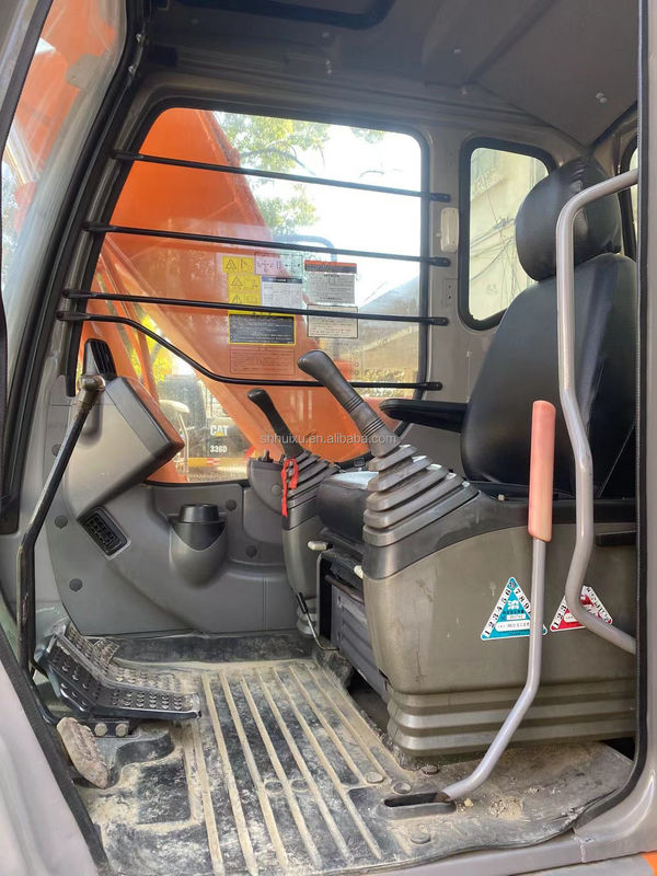 Venda em quente de segunda mão Hitachi Zaxis 130 escavadeira usada para venda/ Máquina de construção usada Hitachi Zaxis 130 escavadeira de qualidade confiável