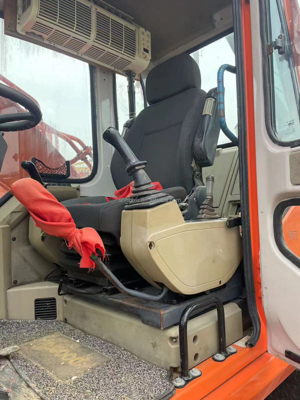 90 Nova escavadeira de rodas de segunda mão DOOSAN DH150W-7 Usada 4 Escavação de rodas