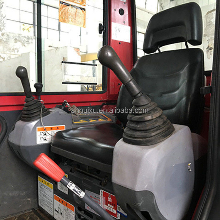Mini escavadeira Kubota55 de origem japonesa preço barato/escavadeira hidráulica de segunda mão