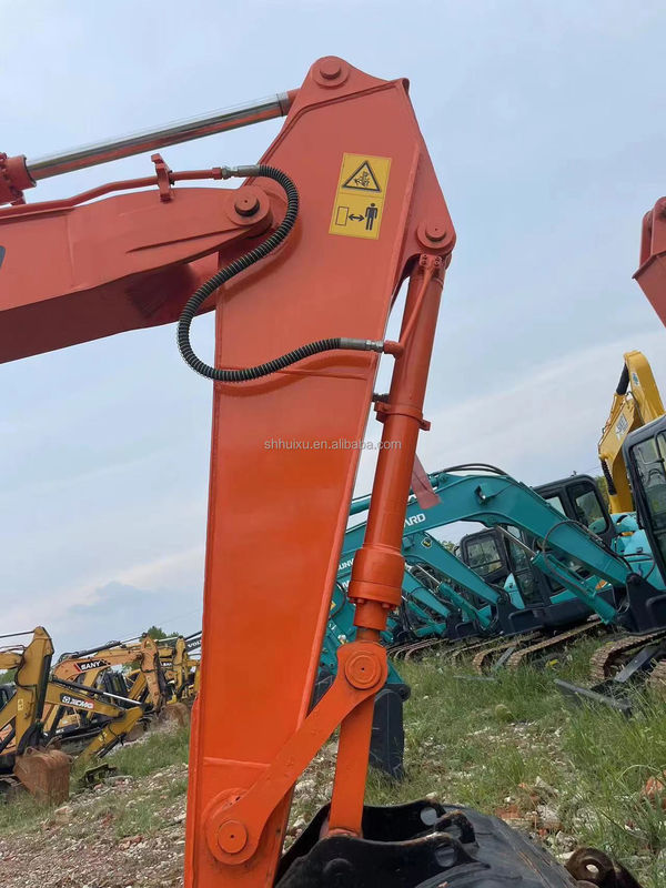 90 Nova escavadeira de rodas de segunda mão DOOSAN DH150W-7 Usada 4 Escavação de rodas