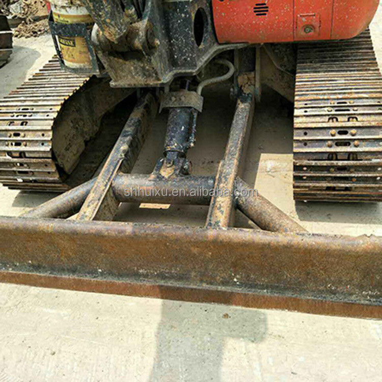 Mini escavadeira Kubota55 de origem japonesa preço barato/escavadeira hidráulica de segunda mão