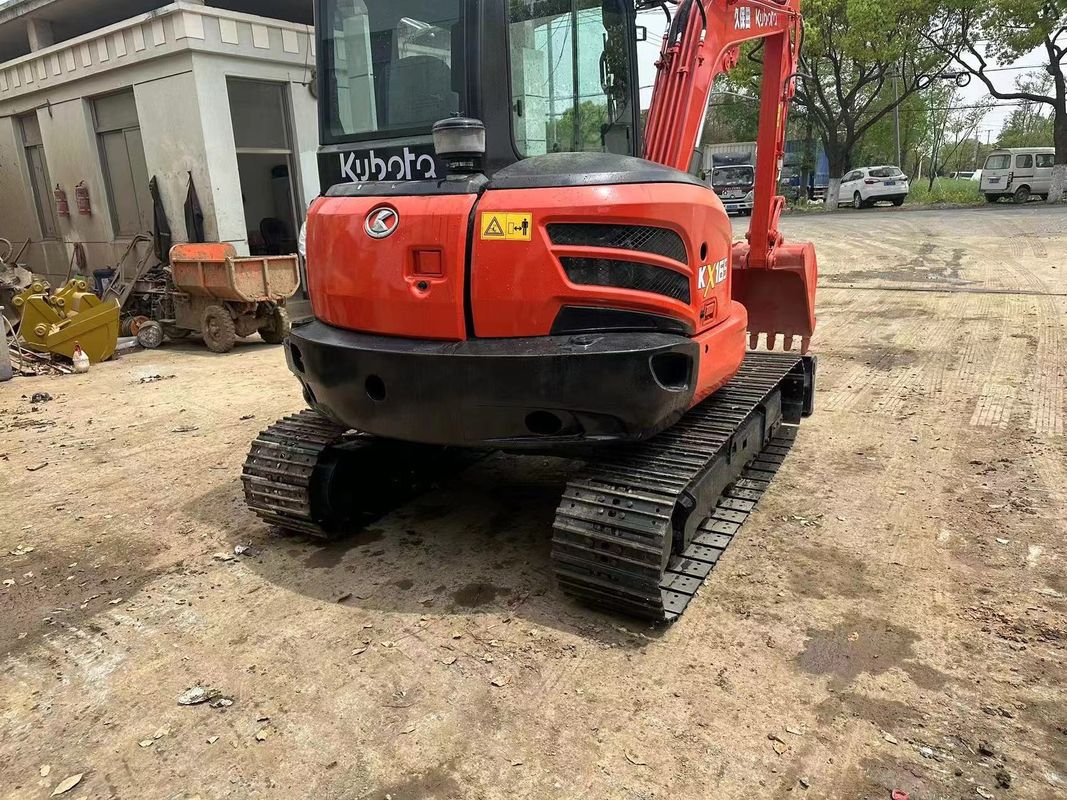 Mini escavadeira Kubota165 Usada origem japonesa preço barato/escavadeira hidráulica de segunda mão Kubota165 Alta qualidade