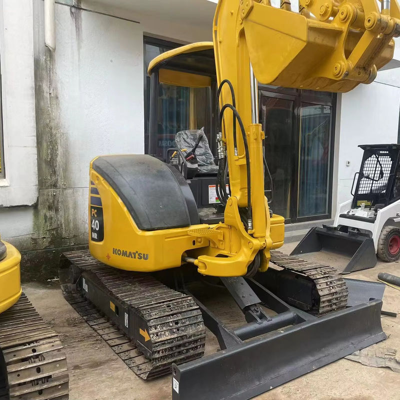 Máquina de engenharia usada komatso pc40 mini escavadeira escavadeiras usadas peças de máquinas de construção outras ferramentas