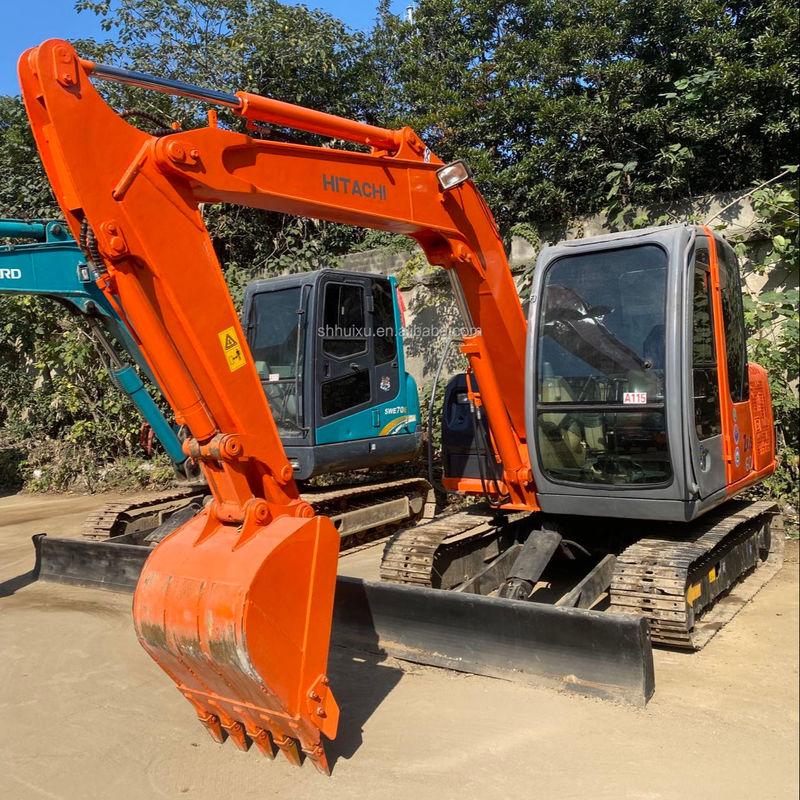 Comprar usado Hitachi ZX60 escavadeira crawler preço 6 toneladas hidráulico zaxis 60 escavadeira para venda zx60-5