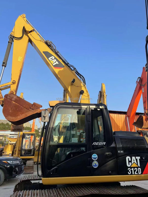 Excavadora usada cat 312c/Excavadora de segunda mão de engrenagem hidráulica Cat312D de origem japonesa CAT 303 cat 306