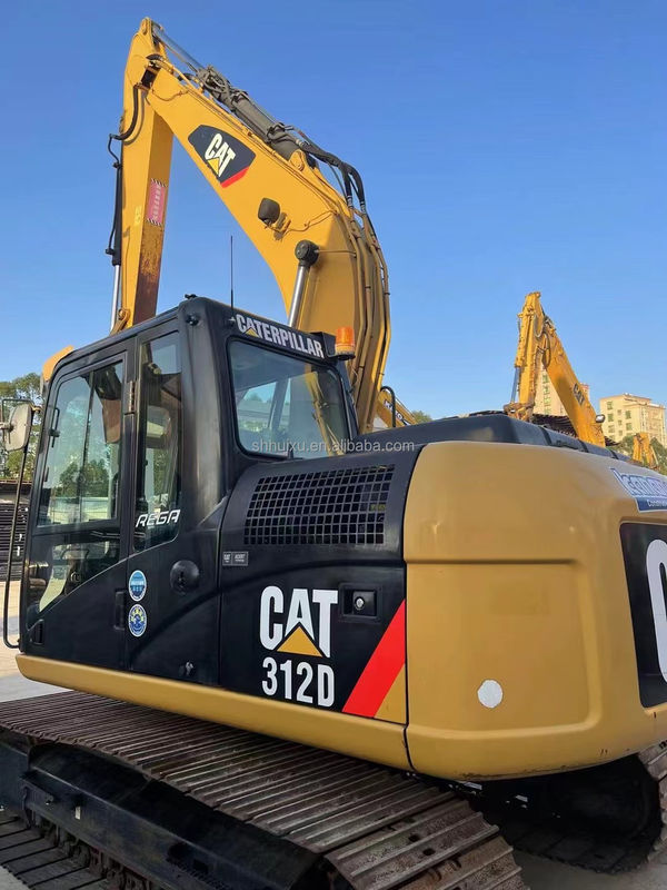 Excavadora usada cat 312c/Excavadora de segunda mão de engrenagem hidráulica Cat312D de origem japonesa CAT 303 cat 306